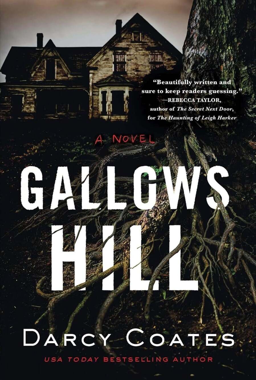 Gallows Hill By Darcy Coates Paperback Novel